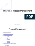 Operating System Process Management