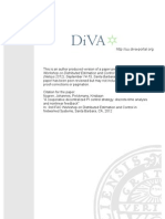 Ifac Workshop On Distributed Estimation and Control in Networked Systems (Netsys 2012), September 14-15, Santa Barbara, California, USA. This