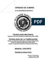 Manual de Oxicorte