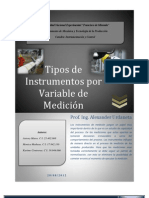 Variables de Medicion