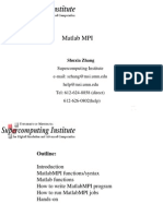 Matlab MPI