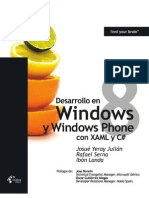 Desarrollo en Windows 8 y Windows Phone 8 Con XAML y C# - VVAA - Krasis Press