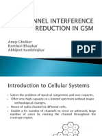 Co Channel Interference Reduction