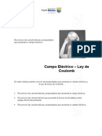 Mod A - Coulomb - Campo Eléctrico