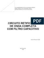 Projeto Retificador de Onda Completa