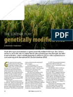 RT Vol. 12, No. 1 The State of Play: Genetically Modified Rice