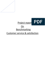 Project Report On Customer Service