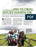 TheFoundation: Tackling Global Issues Hands On