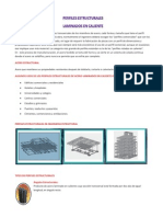 Perfiles Estructurales