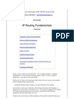 1 IP Routing