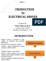 Introduction To Industrial Drives