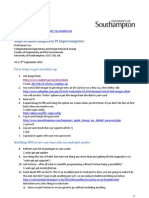 Pi Supercomputer Southampton Web