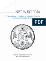 Masoneria Egipcia. El Rito Antiguo y Primitivo de Memphis - Misraïm. Jurisdicción de Habla Hispana