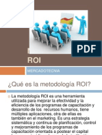 Metodología Roi