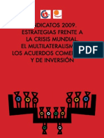 Libro Sindicatos y Crisis 2009