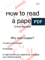 How To Read A Paper