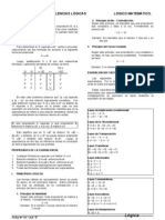 SESIÓN 03 - Equivalencias Lógicas