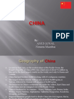 Country Presentation Final China