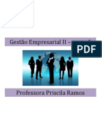 Gestão Empresarial II - Parte 2