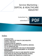 Hospital & Healthcare Industry