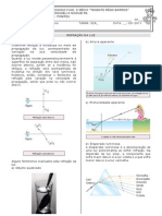 AULA 05.1 Refracao Da Luz