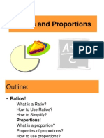 Ratios and Proportions