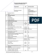 Technical Data 33kV GIS GV3