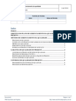 Plano de Gerenciamento Da QualidadevExemplo