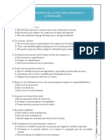 TEMA 6 - Relación de Ejercicios Test