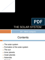 The Solar System Nikhil