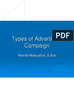 Presentation On Advertisement Campaign......