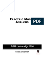 Electric Motor Diagnostics Defect Frequencies and Data Colle