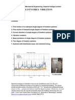 JPD - 2M Vibrations Notes