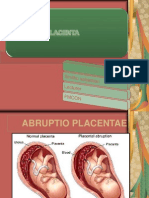 Abruptio Placenta