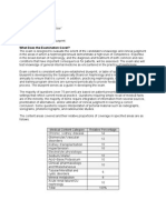 Nephrology Certification Examination Blueprint - American Board of Internal Medicine