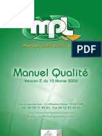 Manuel Qualite MPL