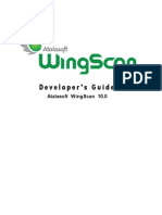 WingScan Developers Guide