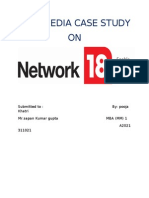 NewMedia Case Study Network 18