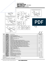 BR-M416A SM-RT53: Front Disc Brake