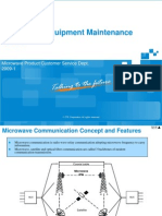 Microwave Equipment Maintenance Guide