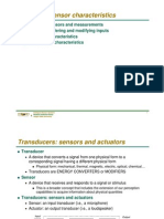 Sensor Characteristic