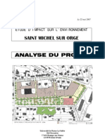 Etude D'impact Sur L'environnement - Analyse Du Projet