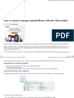 (How To) Unbrick Samsung Android Phones With One Click (Guide)
