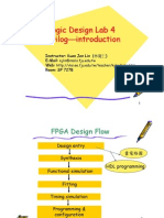 Logic Design Lab Verilog 101