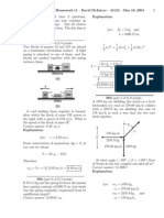 Center of Mass