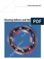 SKF Bearing Failure and Causes