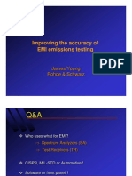 Improving EMI Accuracy