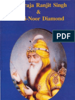 Maharaja Ranjit Singh by N B Sen PDF