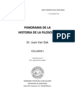 Van Dyk - Panorama de La Historia de La Filosofía Vol. I