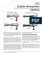 Eclipse High Pressure Injector (650 Bulletin 9-9-11)